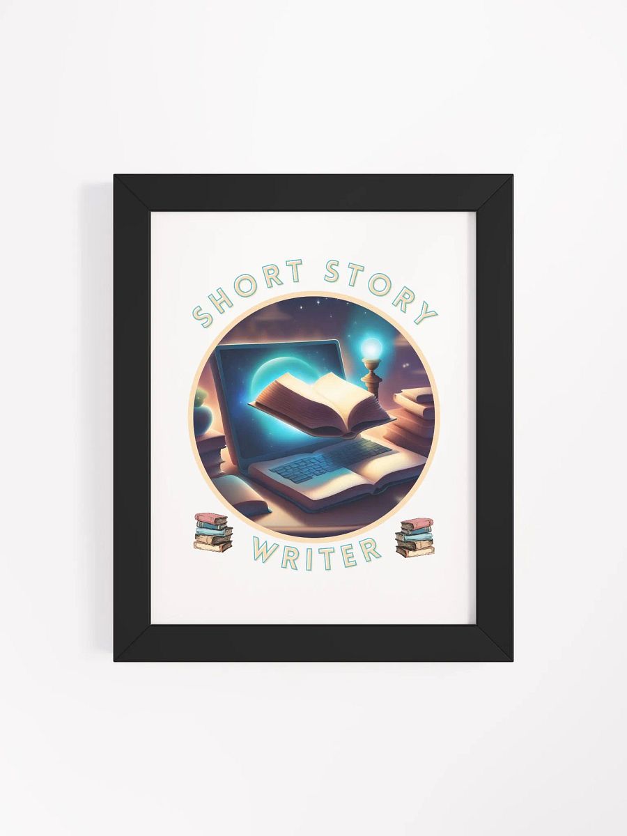 Short Story Writer Framed Poster product image (125)