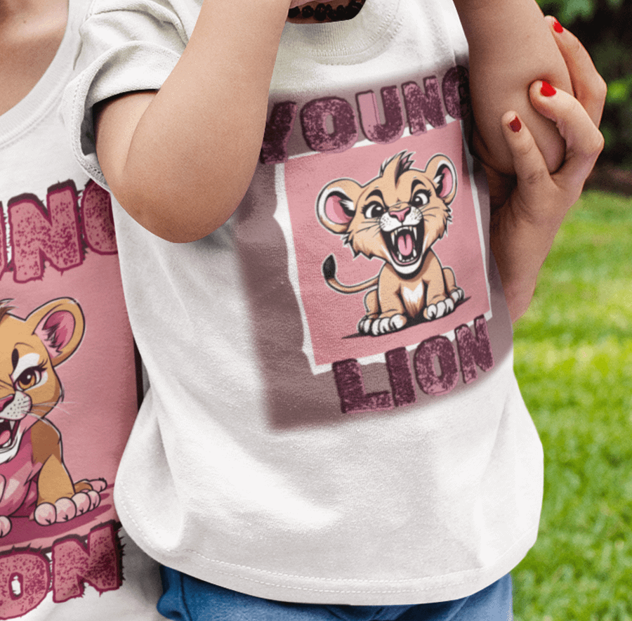 Young Lion Baby Girl Tee product image (4)