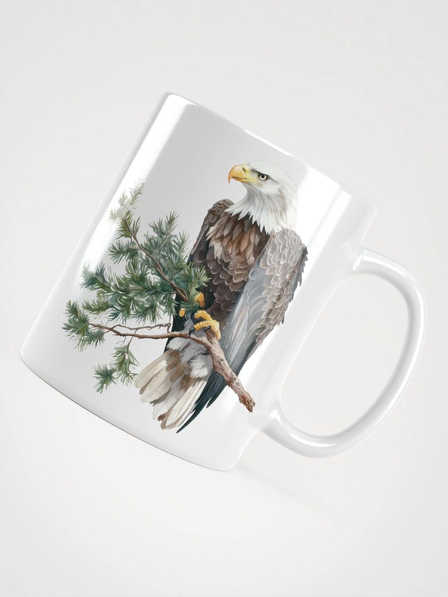 Watchful Majestic Eagle Mug product image (12)