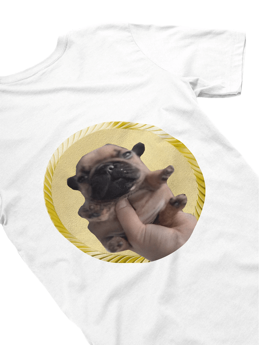 Dumb dog on the back (black text) product image (14)