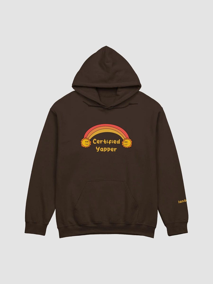 Limited Edition --> Certified Yapper Hoodie product image (5)