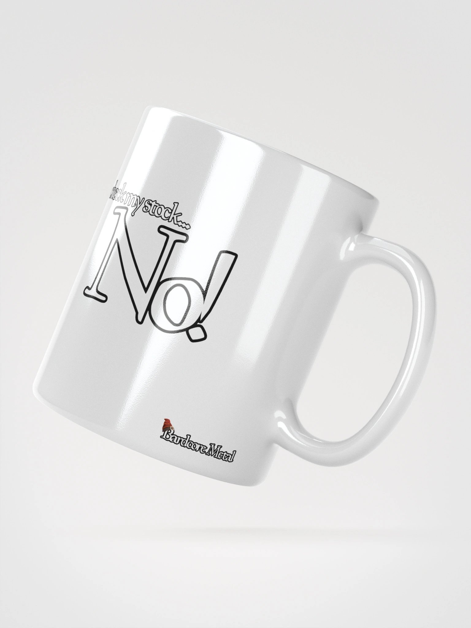 Bardcore Metal "Excuse Me" Mug product image (4)