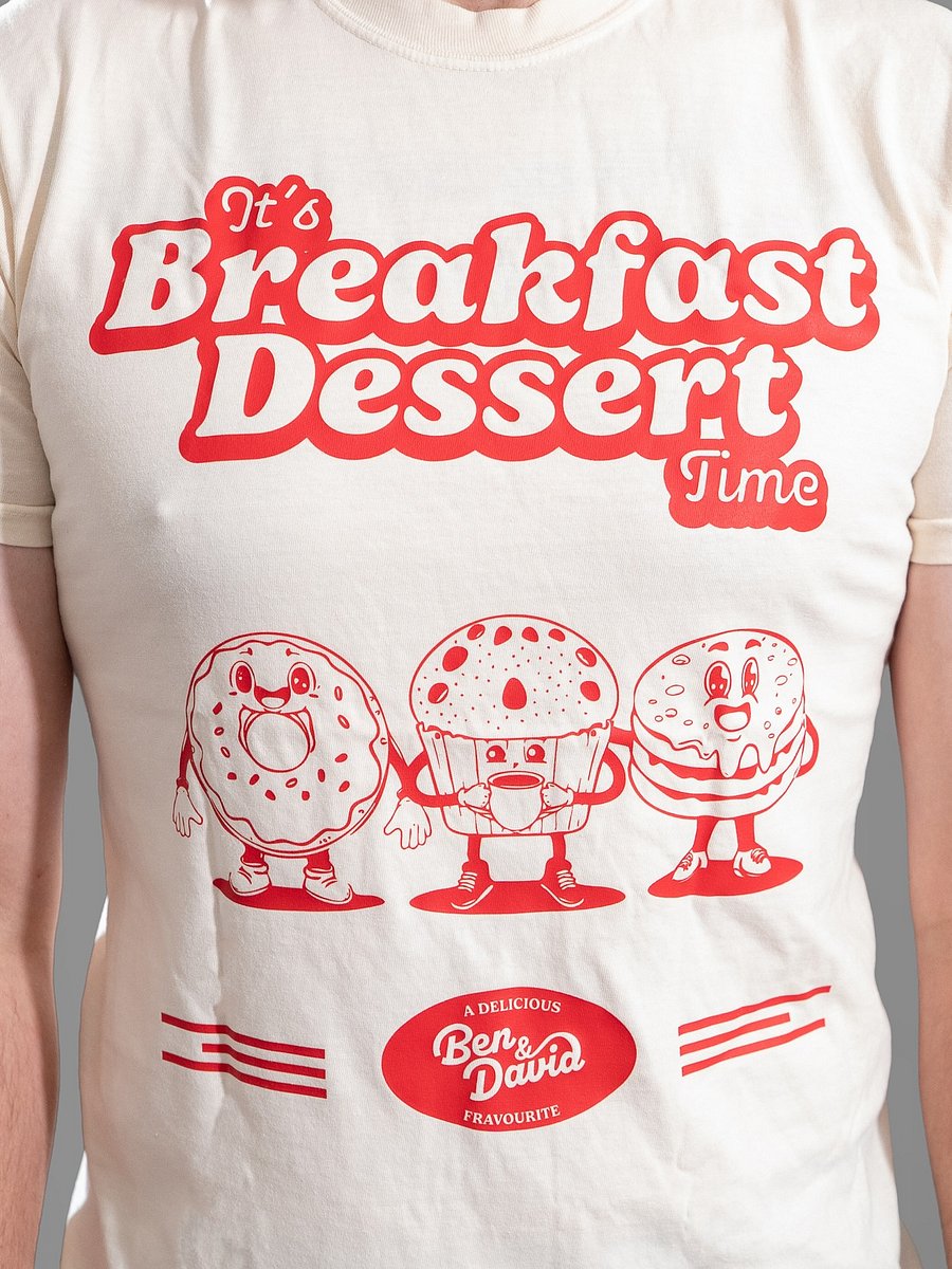 Women's Breakfast Dessert Club T-Shirt product image (3)