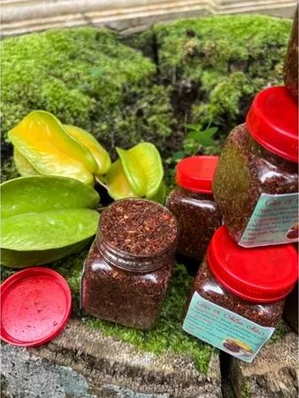 Combo 2 lọ chẩm chéo Tây Bắc (tặng 20 hạt dổi nếp) product image (1)
