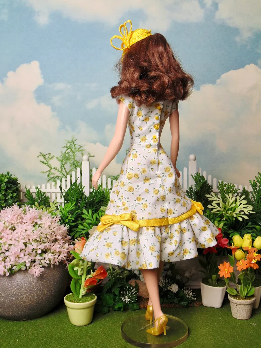 Susannah sewing pattern for 12