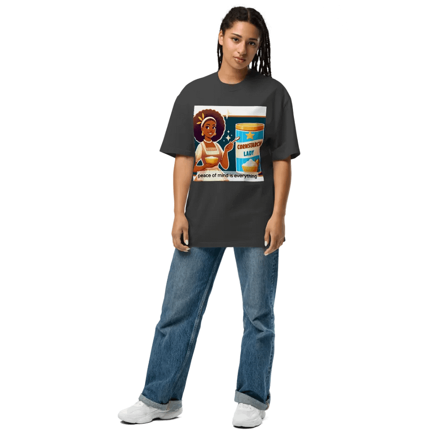 Cornstarch lady mom and wife product image (7)