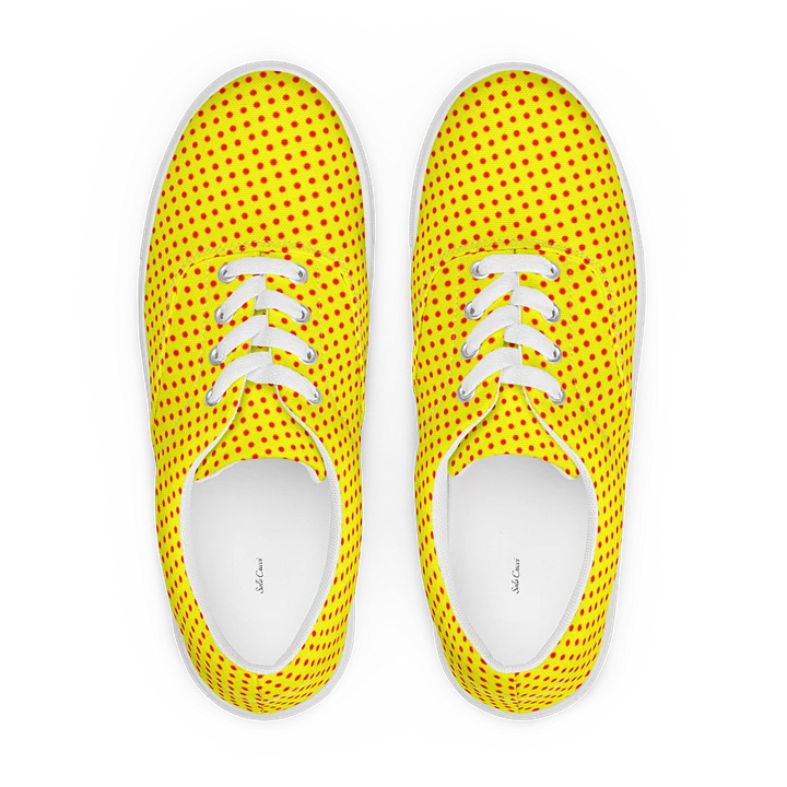 Y-Dots Canvas Shoes product image (2)