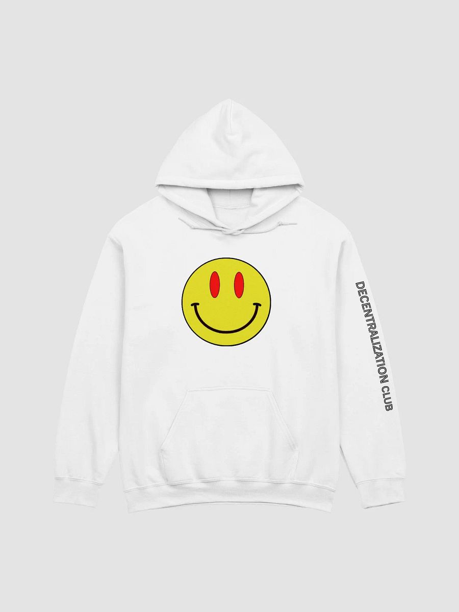 Shoggoth x anti centralization decentralization club hoodie product image (1)