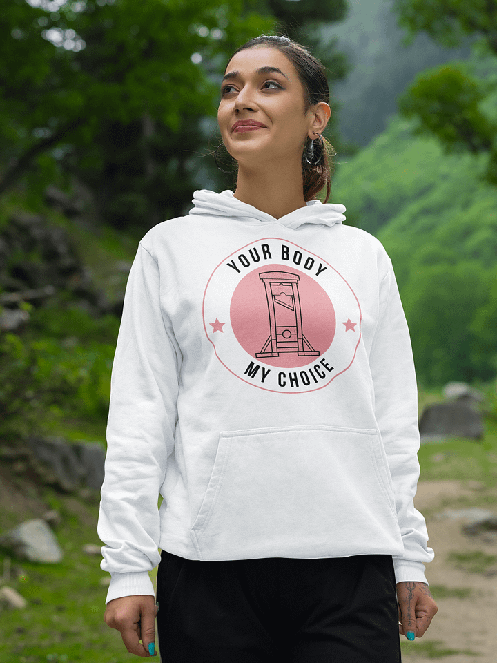Rebel's Guillotine Hoodie product image (1)