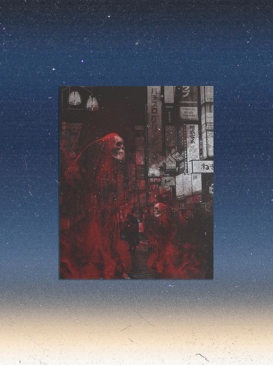 My Life as a Ghost Matte Poster product image (1)