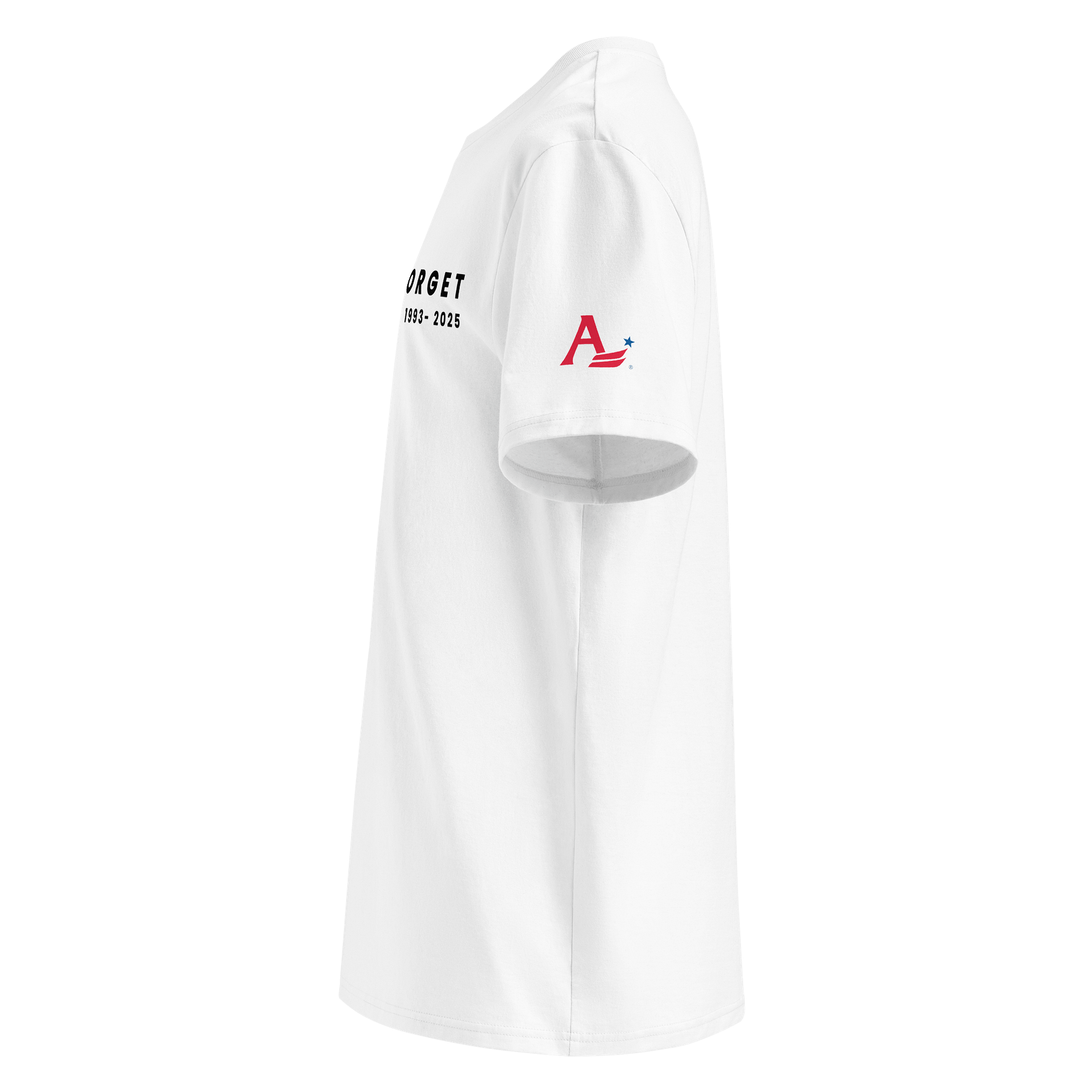 Never Forget – Charlie Kirk Memorial T-Shirt product image (3)