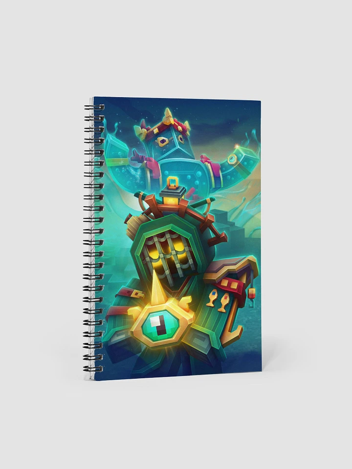 Underwater Update Notebook product image (1)