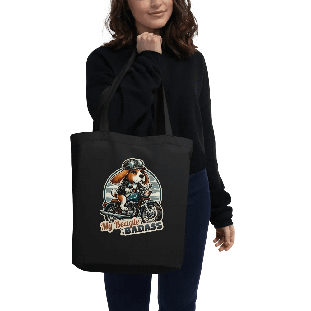 Badass Beagle - Tote Bag product image (3)
