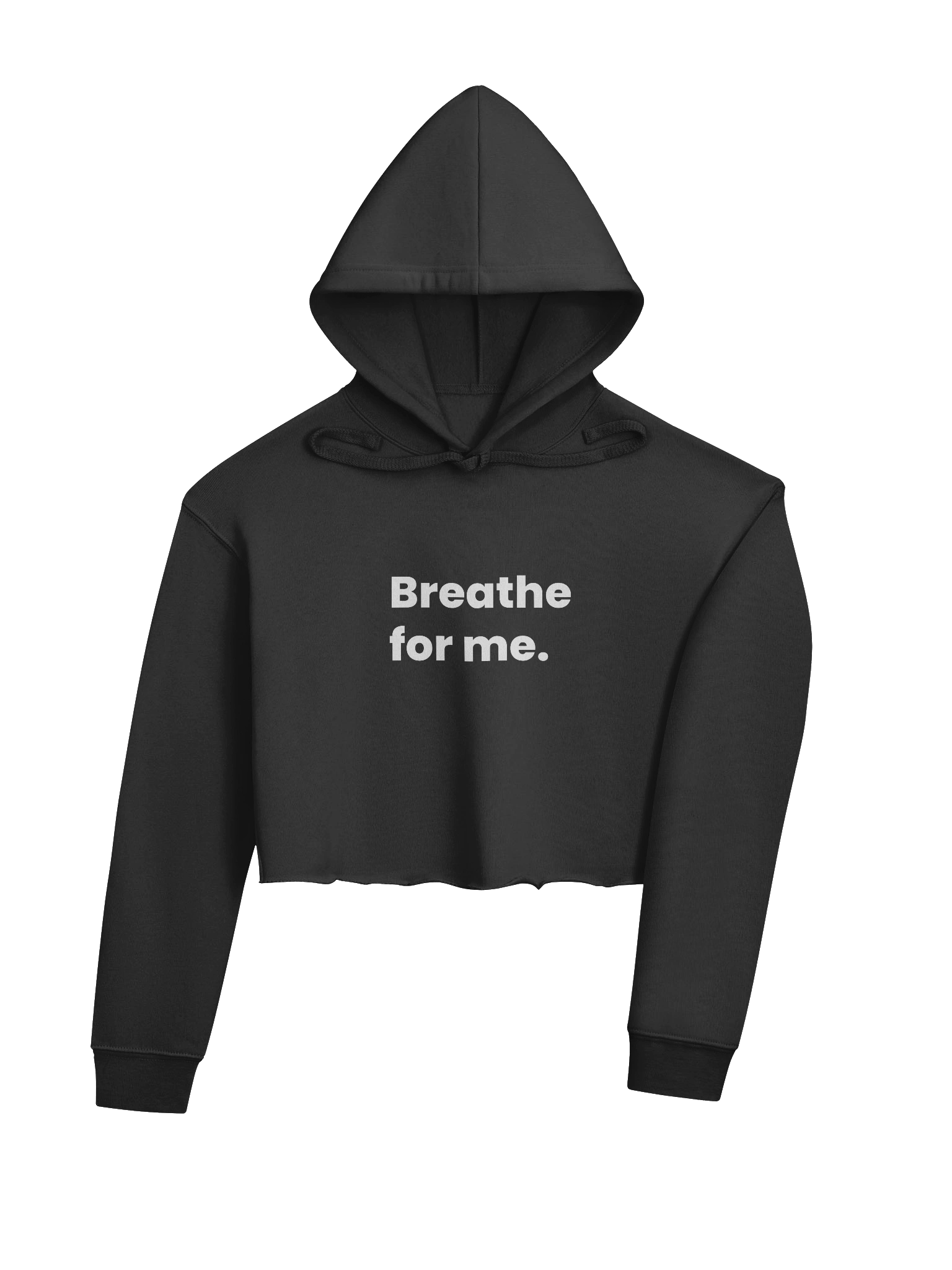 Breathe for Me Crop Hoodie product image (4)