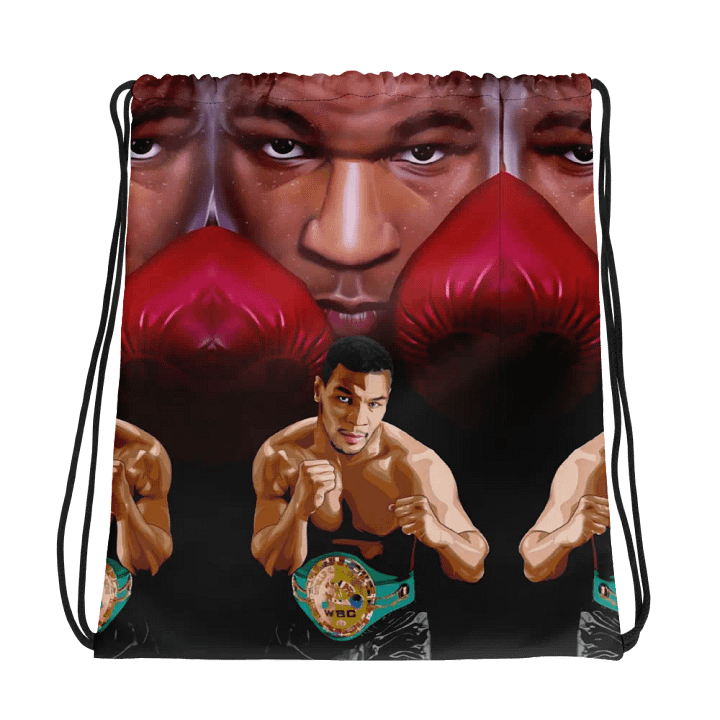 Champion Boxer All-Over Drawstring Bag product image (1)