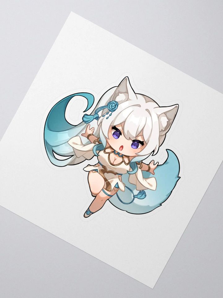 Chibi Celene Pose #1 Sticker product image (2)