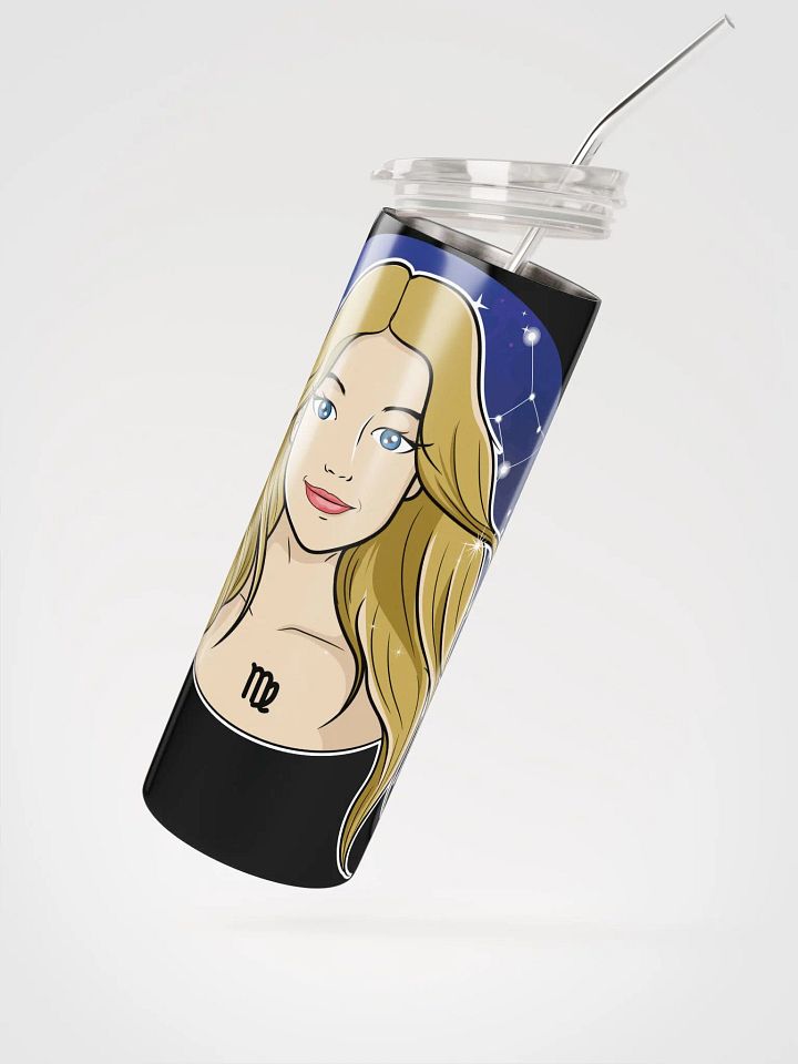 Virgo Constellation Stainless Steel Tumbler product image (2)