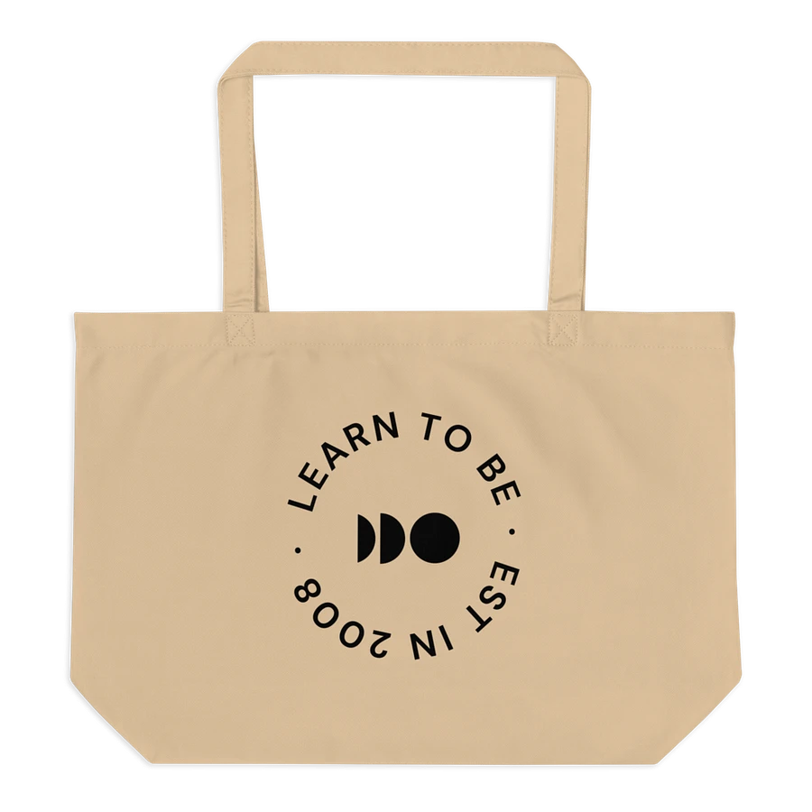 Organic Canvas Statement Tote product image (1)