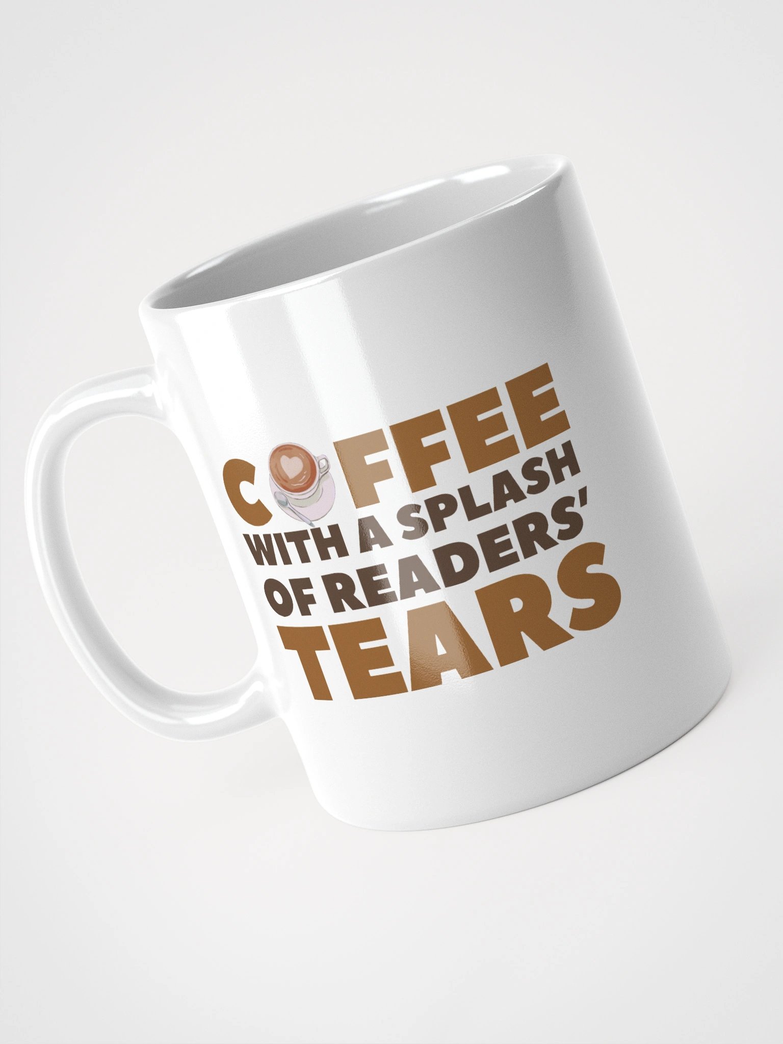 Coffee With A Splash Of Readers' Tears Mug product image (3)