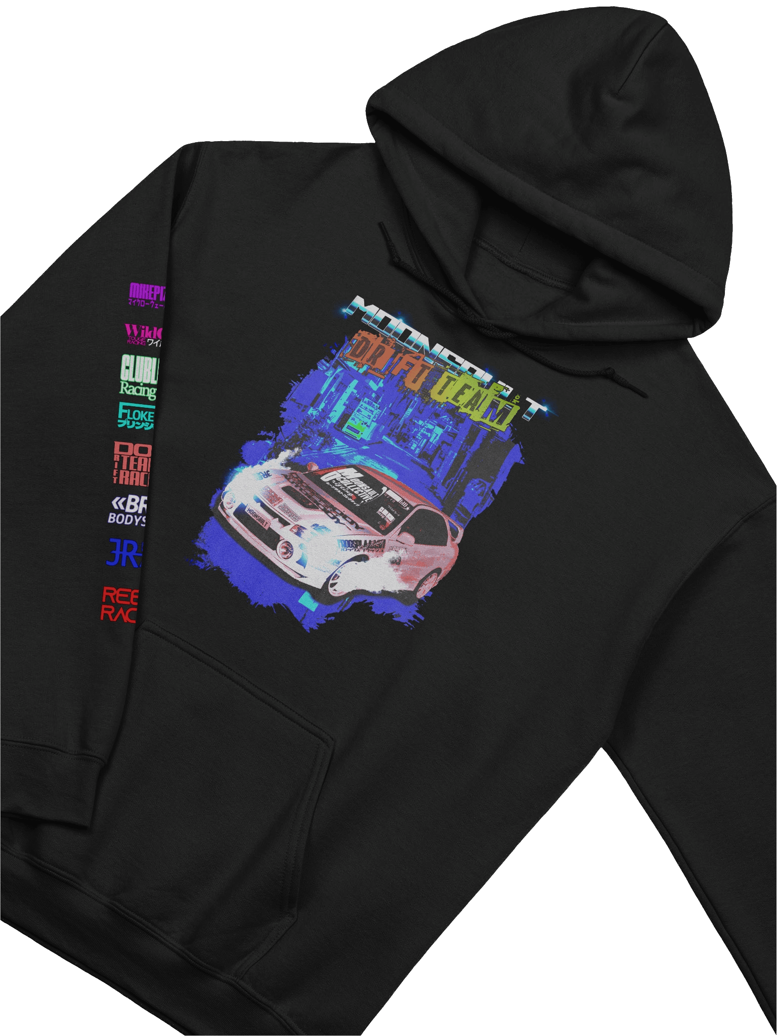 Moonsault Drift Team Hoodie product image (3)