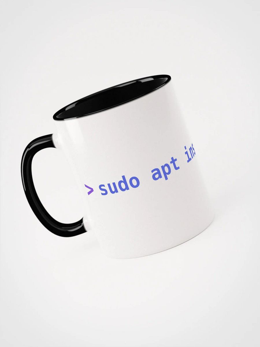 SUDO APT INSTALL COFFEE MUG product image (6)