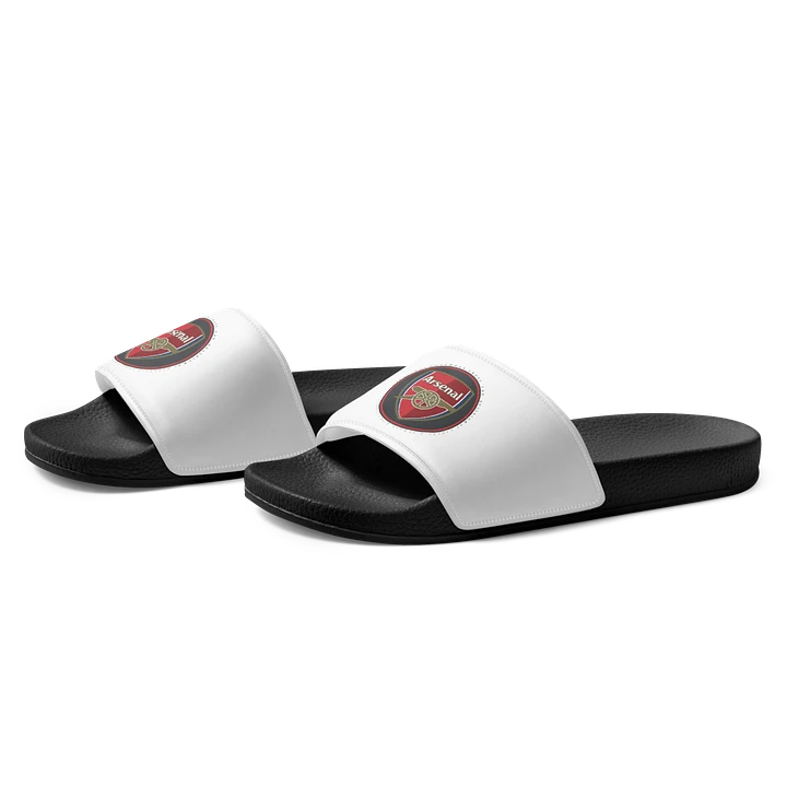 Arsenal FC Men's Slides - Stylish Slippers Shoes for Comfort and Style, Perfect for Gunners Supporters product image (1)