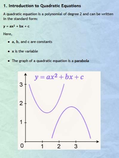 Crash Course: Learn Completing the Square product image (4)