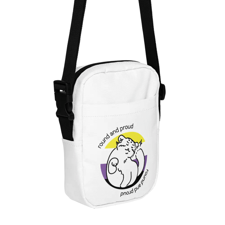 Round and Proud Manul Nonbinary Version - Small Bag product image (1)