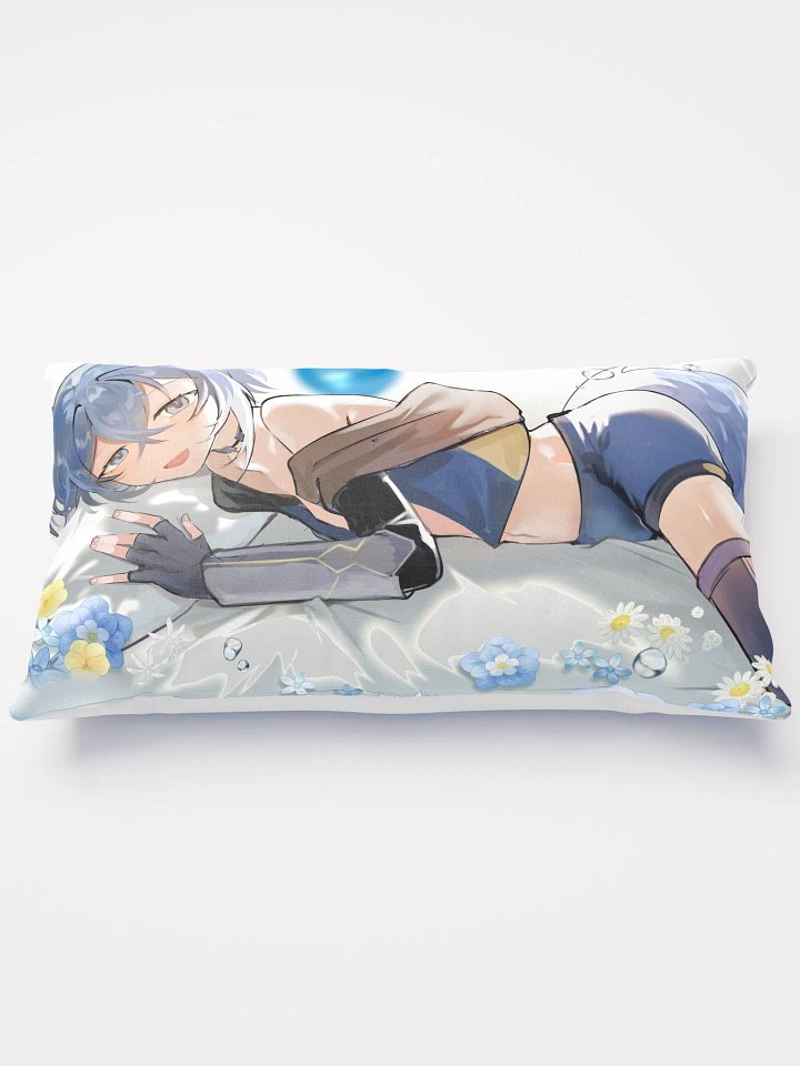 Whimsical Raccoon Boi Pillow product image (1)