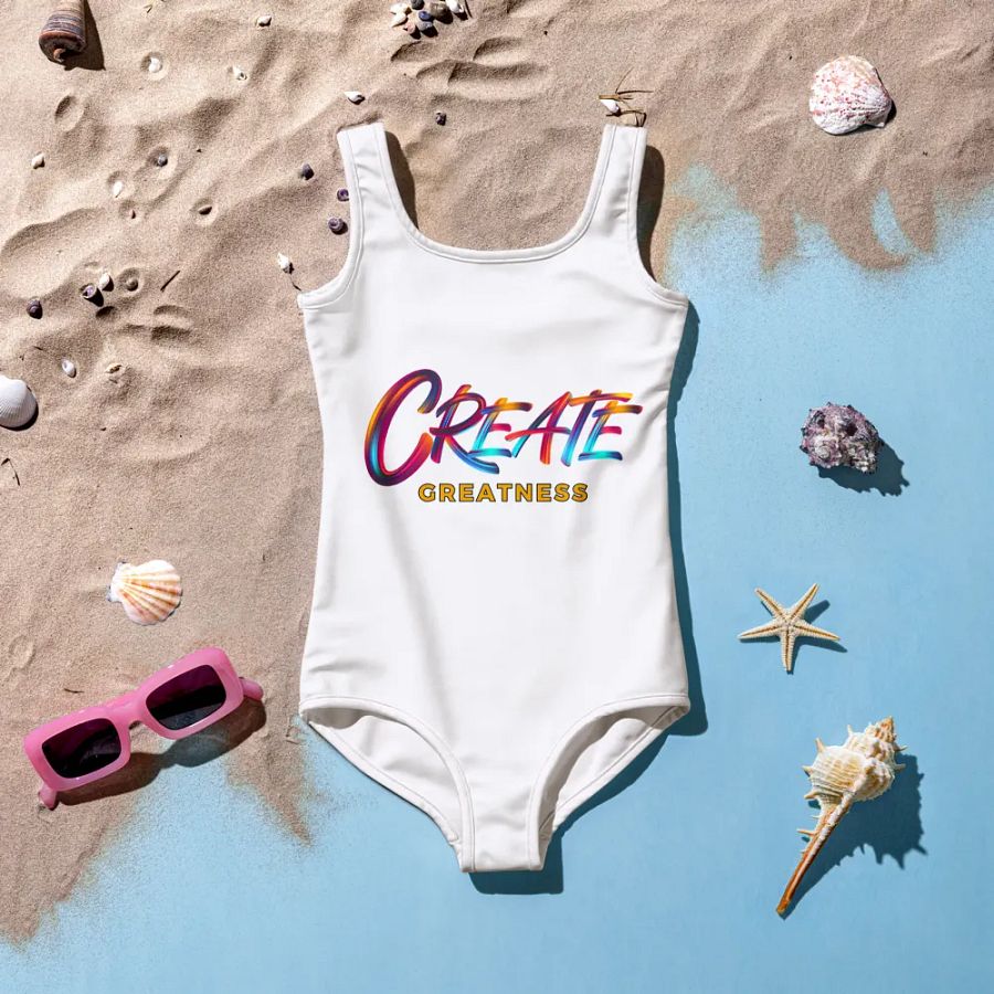 Create Greatness Kids Swimsuit product image (1)