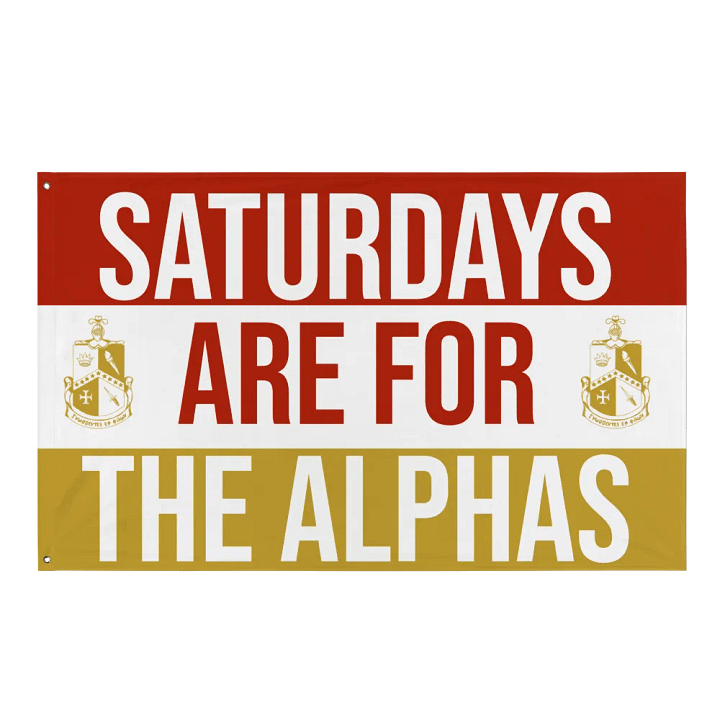 SATURDAYS ARE FOR THE ALPHAS product image (1)