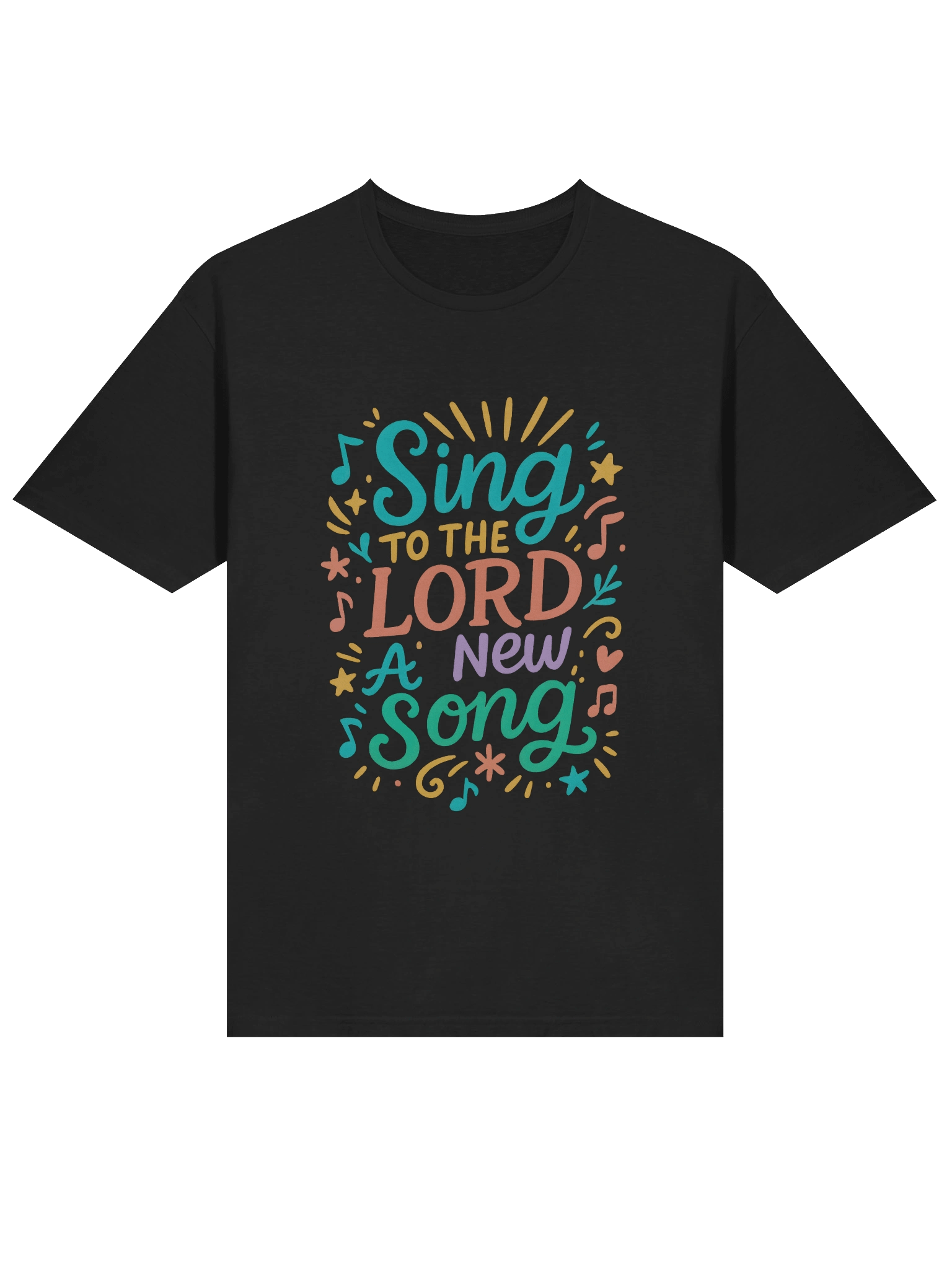 Sing To The LORD A New Song - Unisex T-Shirt product image (3)