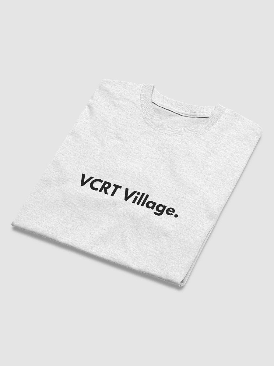 VCRT Village Tee | BLK TXT product image (12)