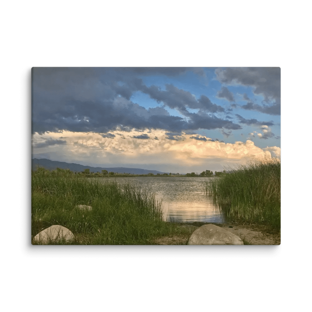 Canvas Print - Storm over Lake product image (1)