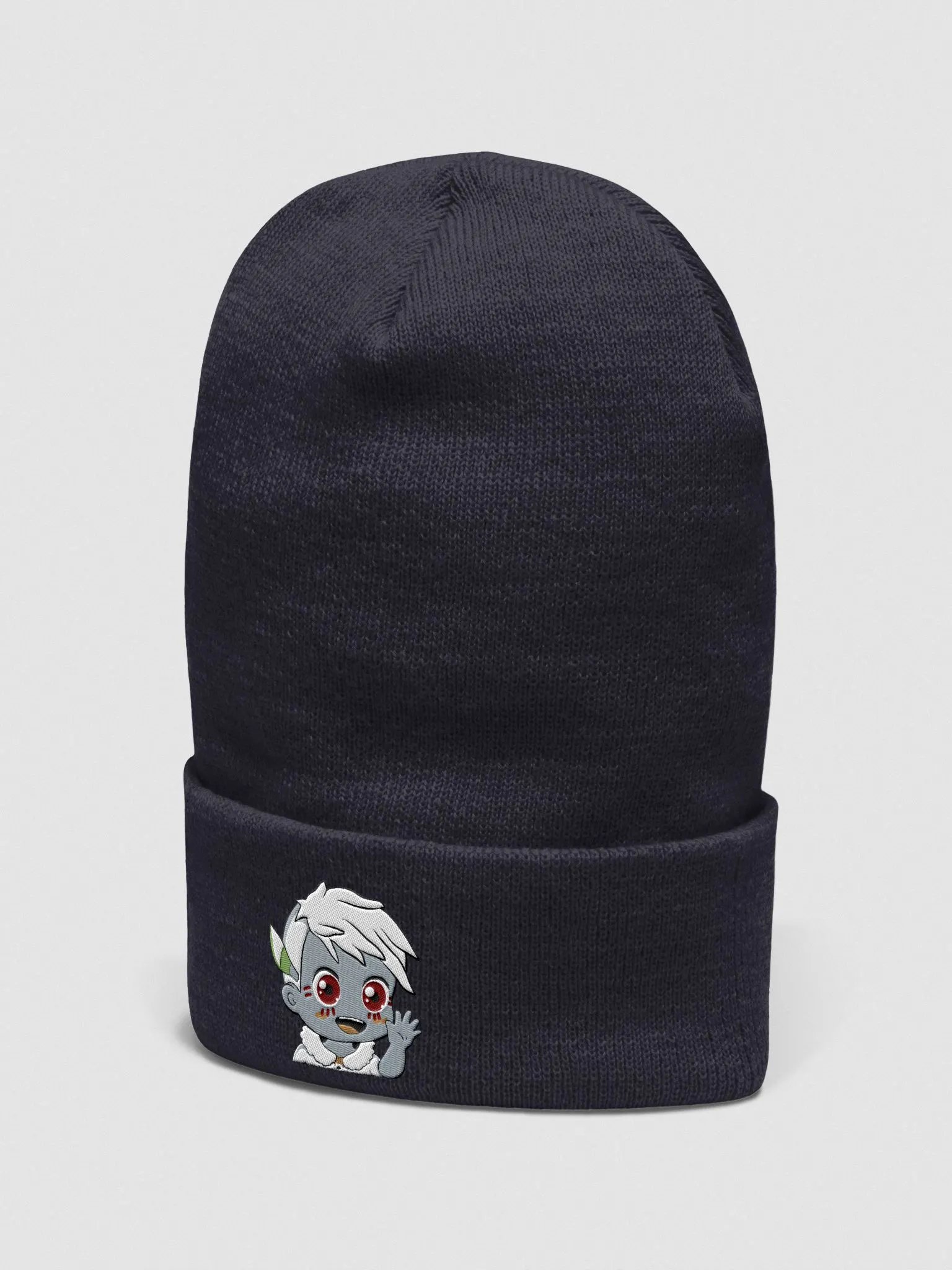 Cosmic Wave Cuffed Beanie (Vishy edition) product image (6)