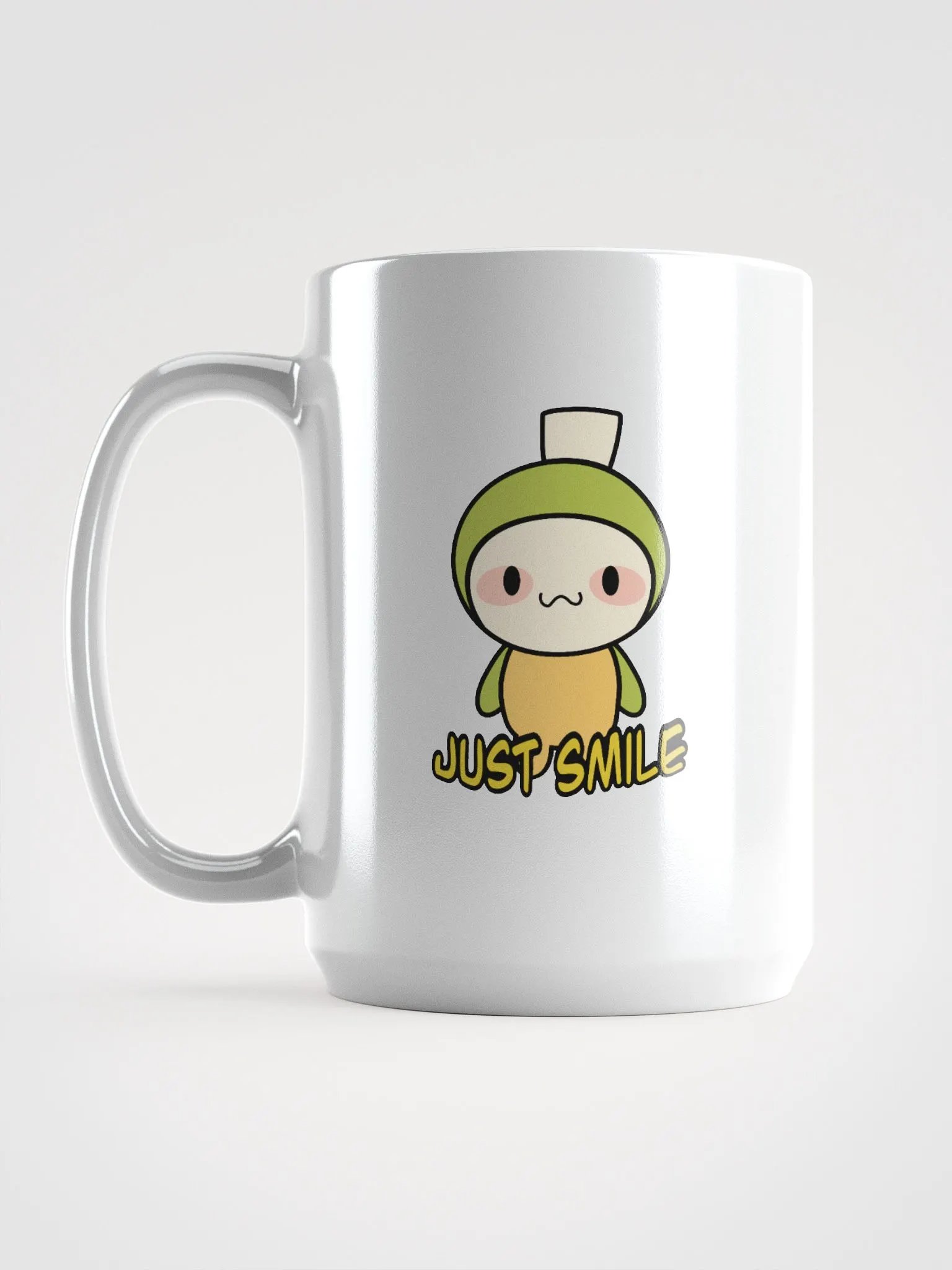 Just Smile Ceramic Mug product image (6)