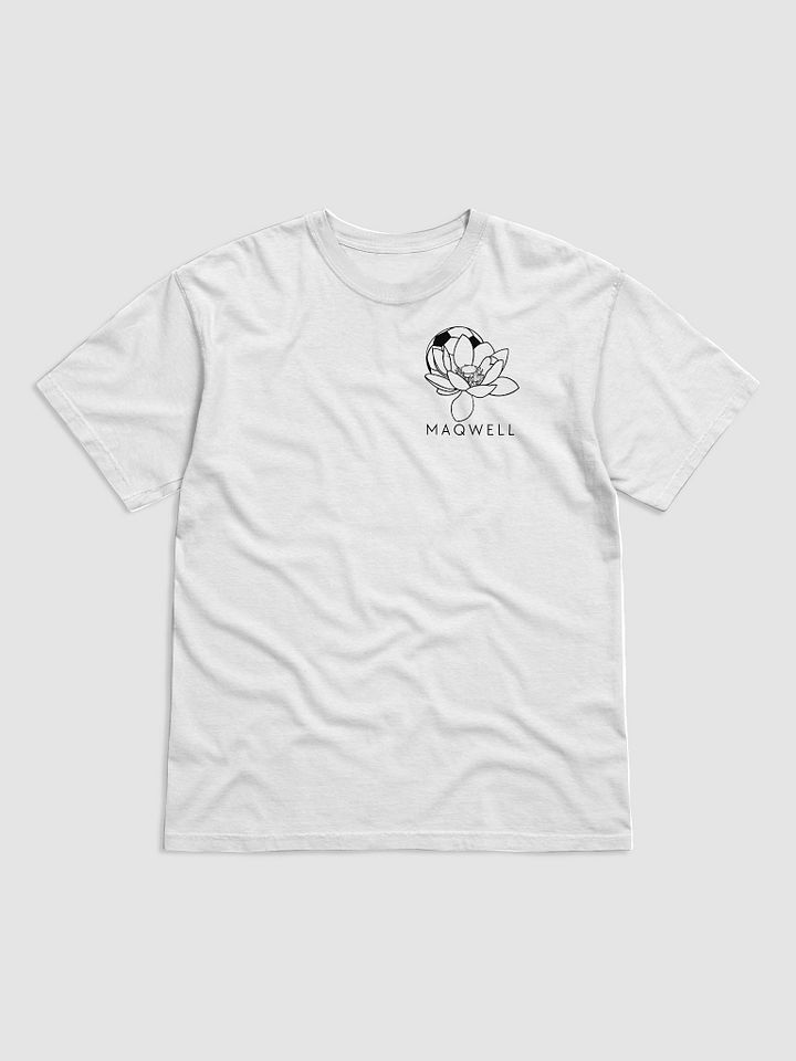 Maqwell Lotus Dragon White T-Shirt product image (1)