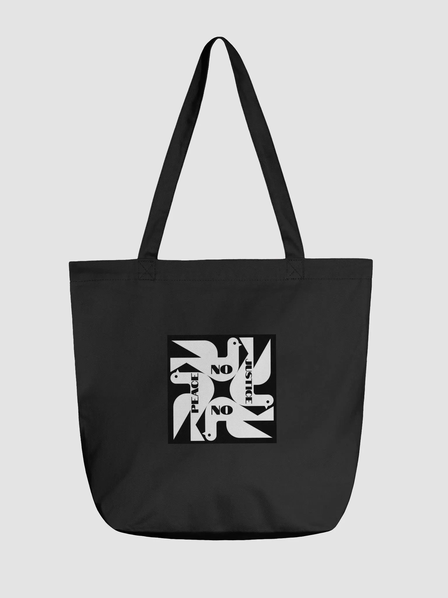 No Justice No Peace Bag product image (1)