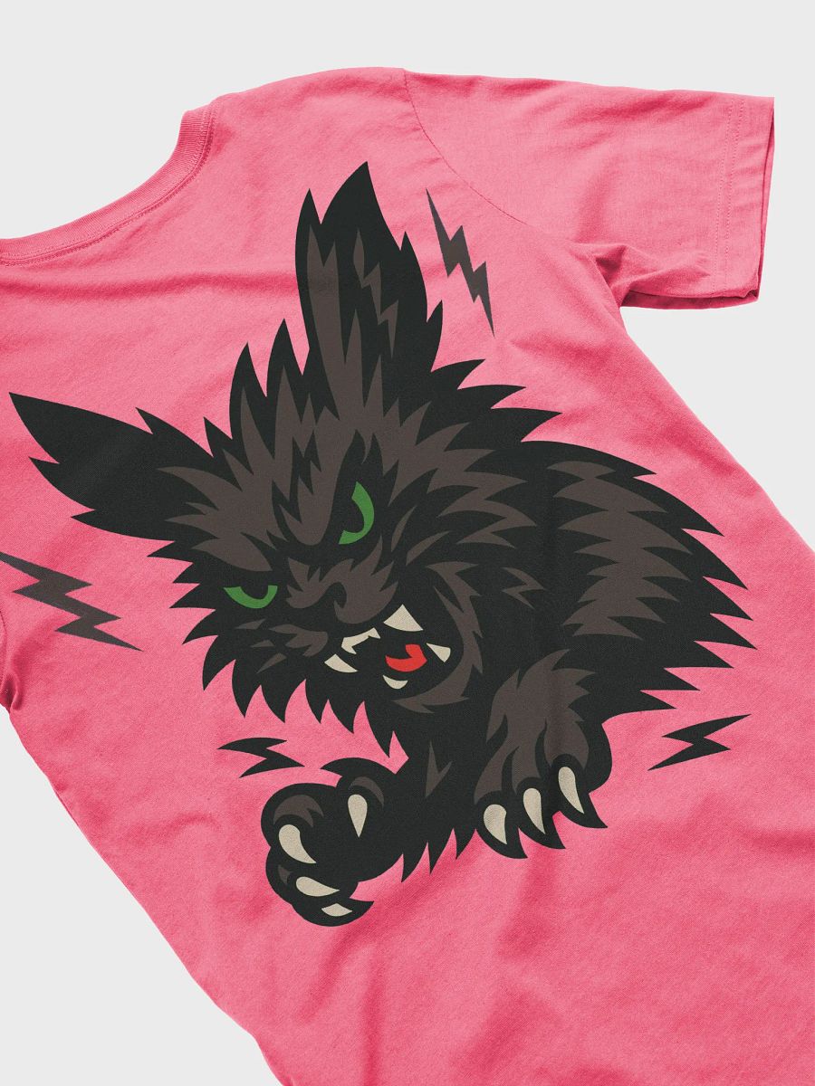 Fierce Rabbit Claw Unisex T-Shirt product image (52)