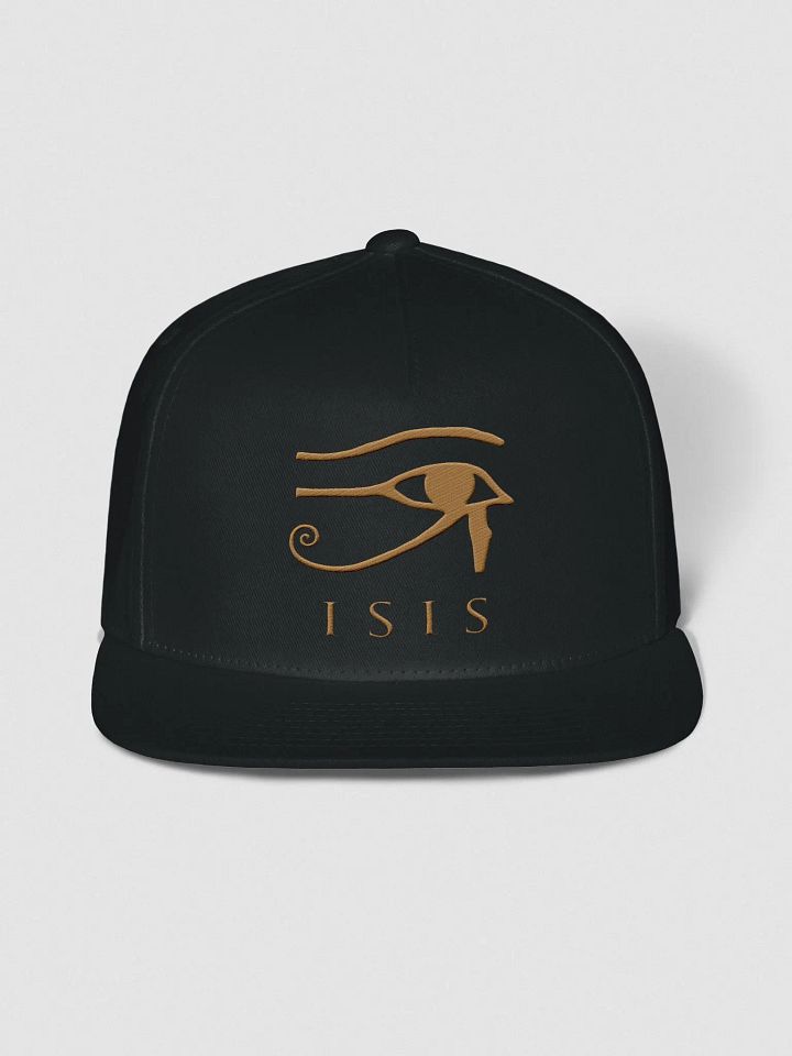 Isis Multicolor Yupoong Flat Snapback Cap Hat product image (1)