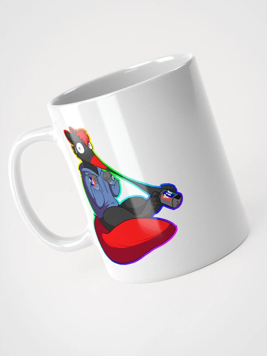 Peanut Butter Stretch White Glossy Mug product image (9)