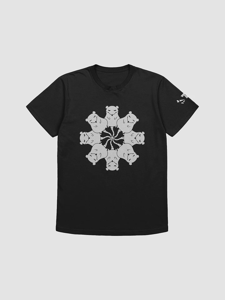 Rat King Black/White T-Shirt product image (1)