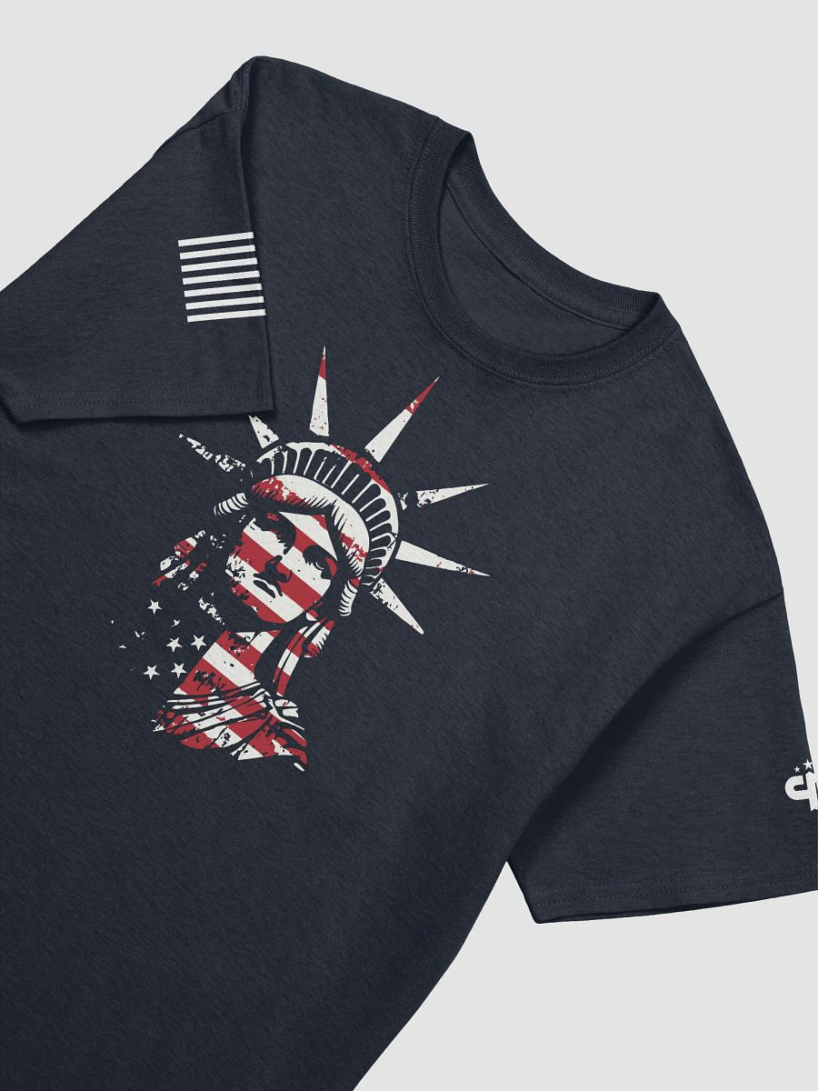 Liberty in Distress - PositivePatriots™ Heavyweight T-Shirt product image (2)