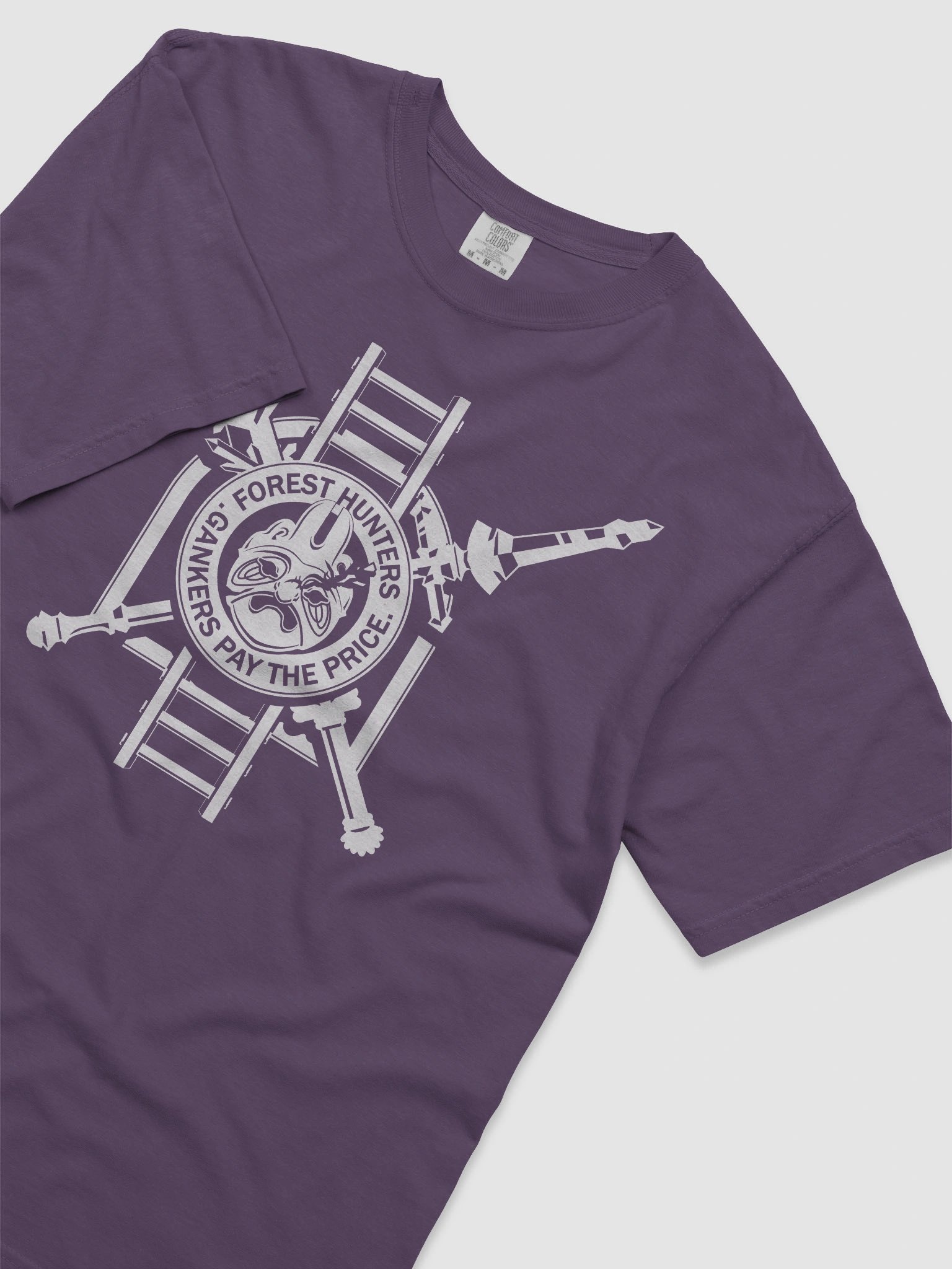 Gankers Pay The Price Heavyweight T-Shirt (Colorful) product image (66)