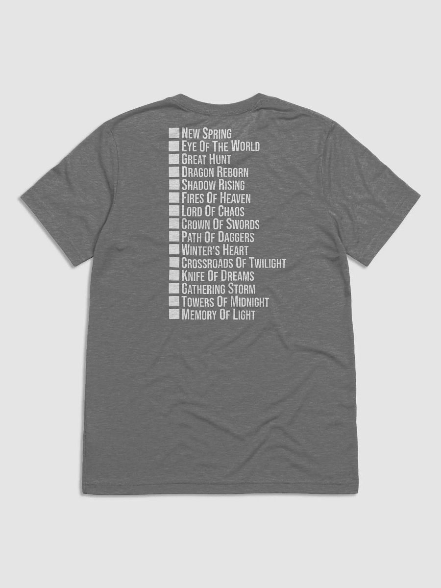 The Convention Shirt (White Text) product image (10)