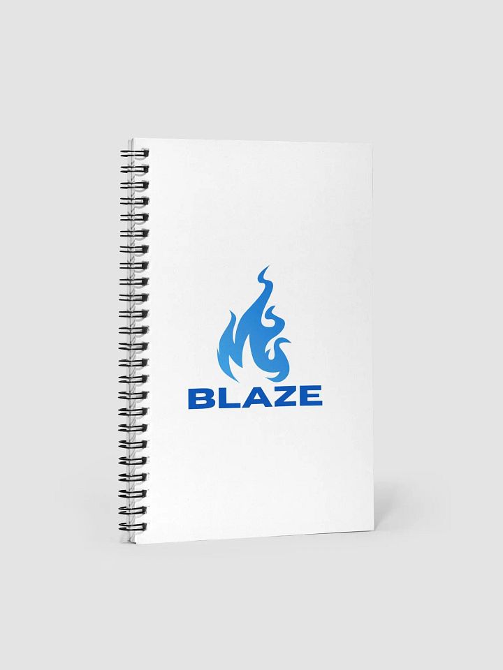 blaze fire notebook product image (1)