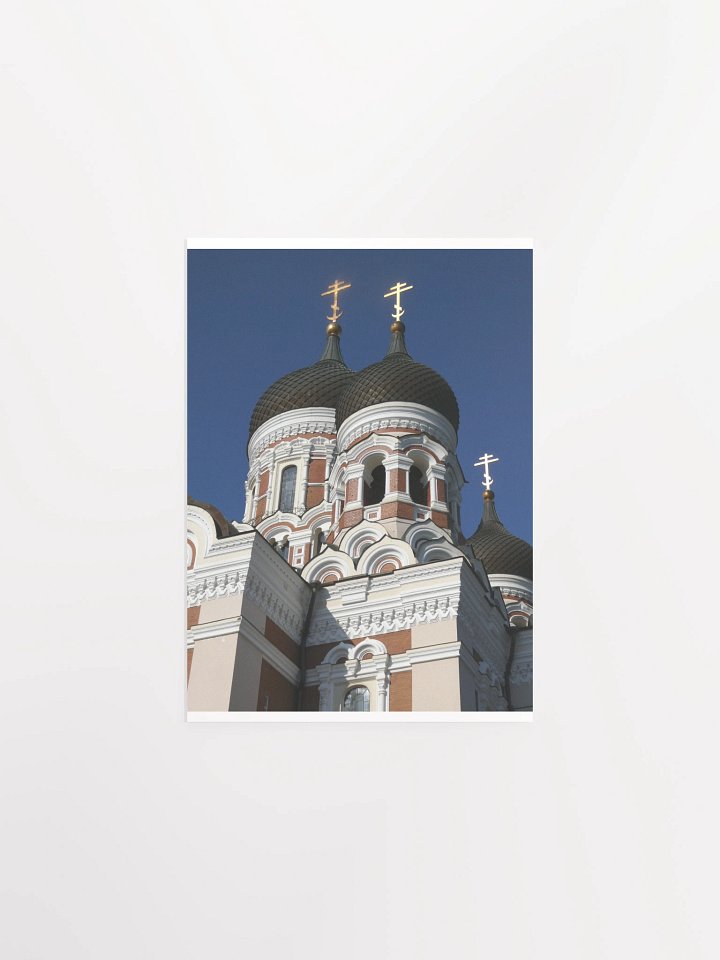 Tallinn - Alexander Nevsky Cathedral - Print/Poster product image (1)