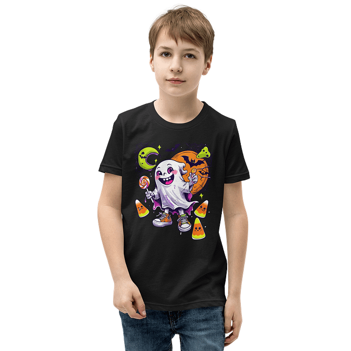 Spooky Smiles Youth T-Shirt product image (1)