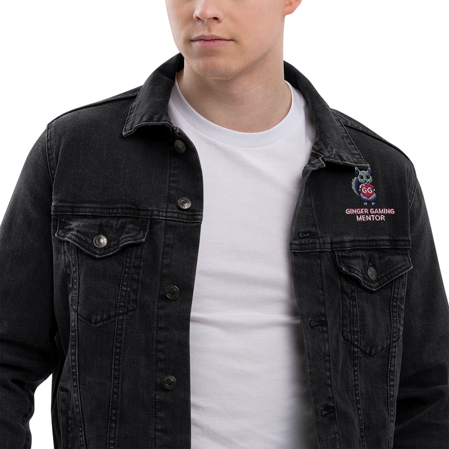 Ginger Gaming Mentor Denim Jacket With GG Chinchilla product image (22)