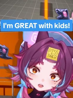 Vtubers famously love babies | #vtuber #vtuberclips #anime #thestanleyparable  Edited by: YandereCatBoy